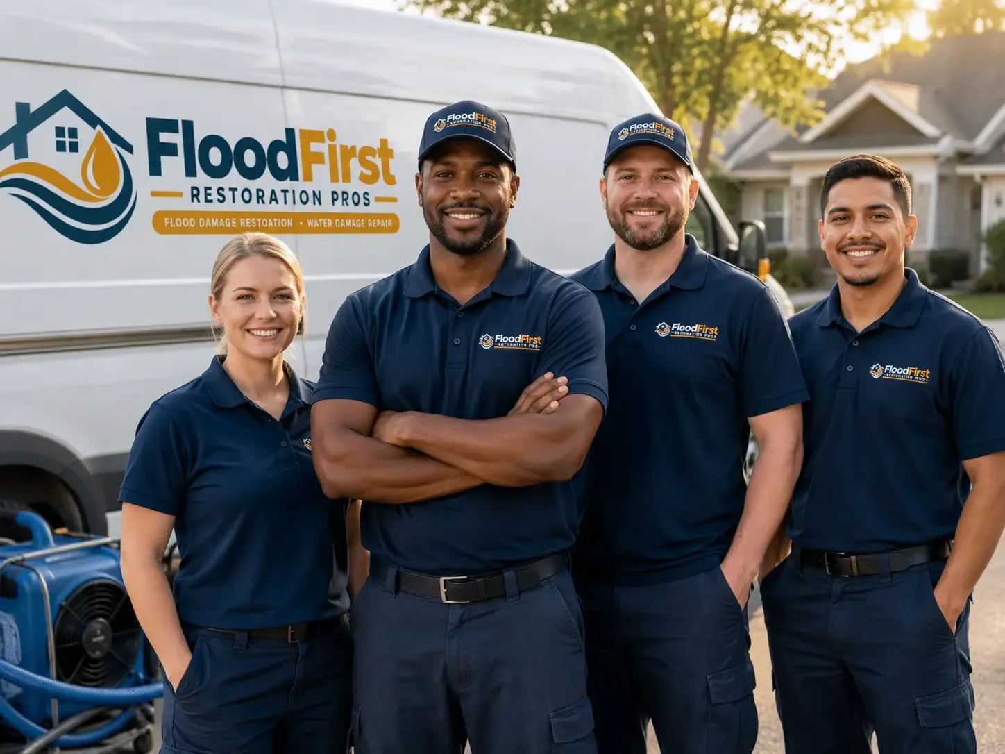 Flood Damage Restoration company in West Alexandria, OH