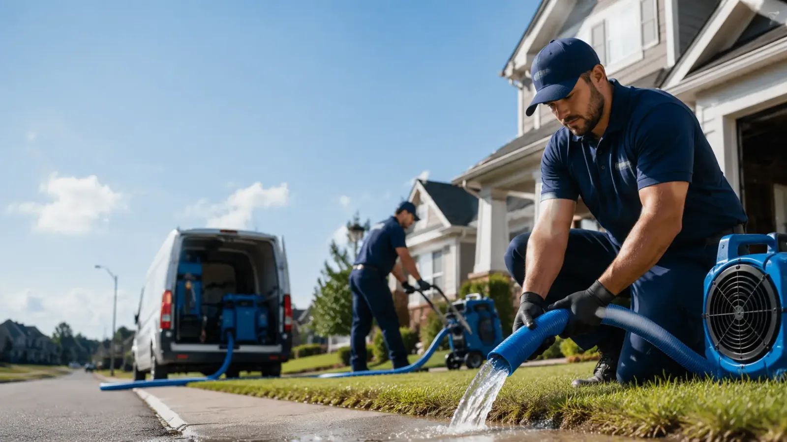 Flood Damage Restoration in West Alexandria, OH